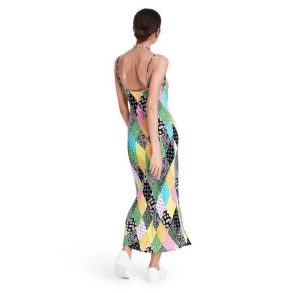 RIXO Multicolor Patterned Dress - Picture 2 of 9